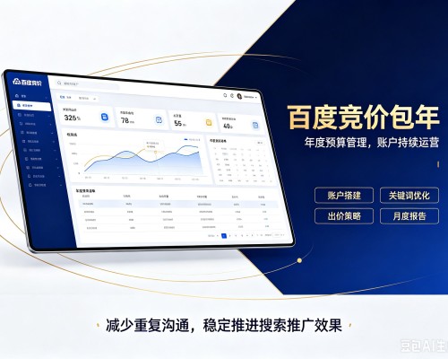 黔江区百度竞价包年