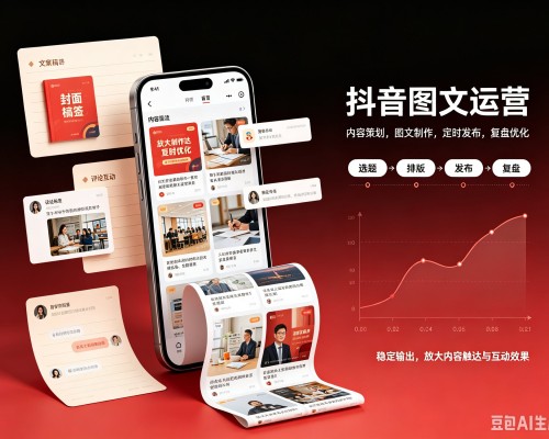黔江区抖音图文代运营服务
