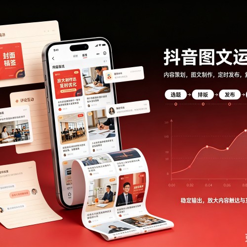黔江区抖音图文代运营服务